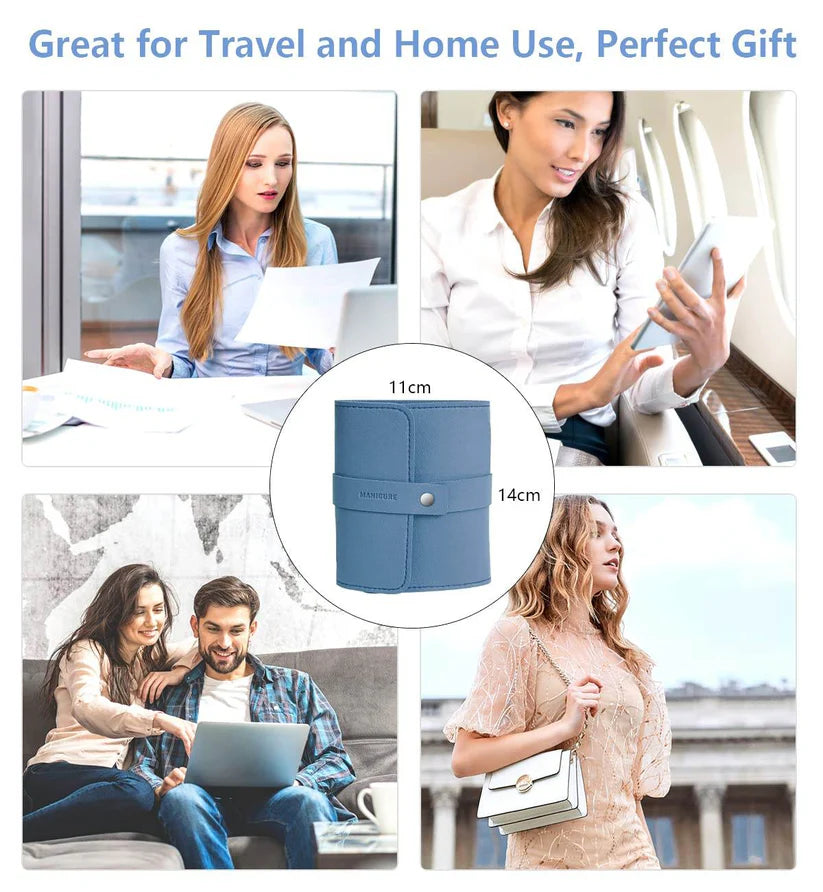 16 in 1 Nail Clippers Manicure & Pedicure Kit