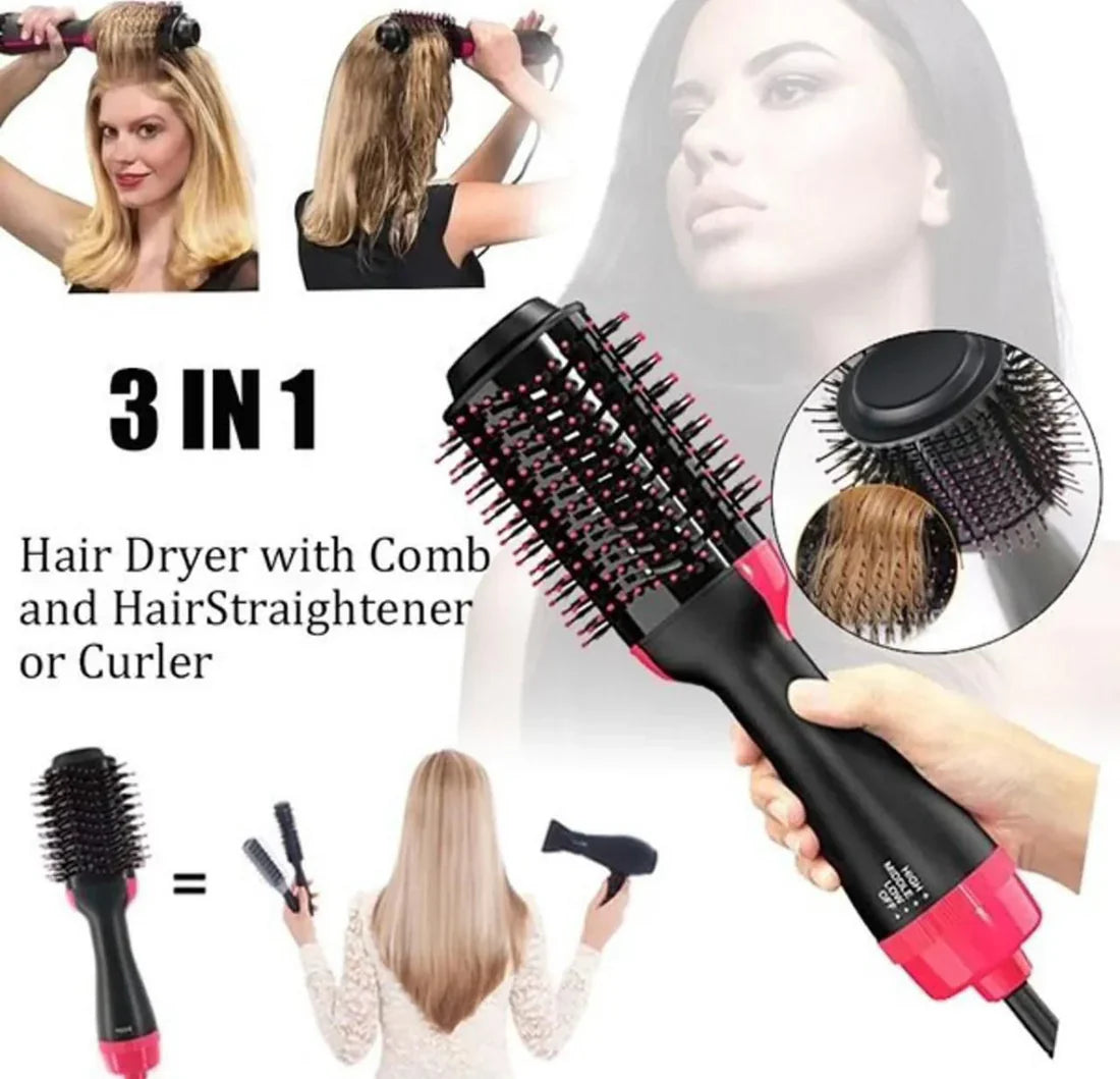 One step Brush 3 in 1 hair brush