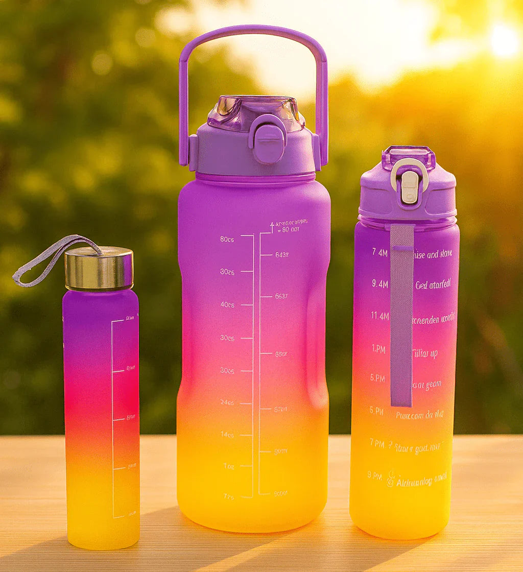 Mitchell – Gradient Measurement Water Bottles