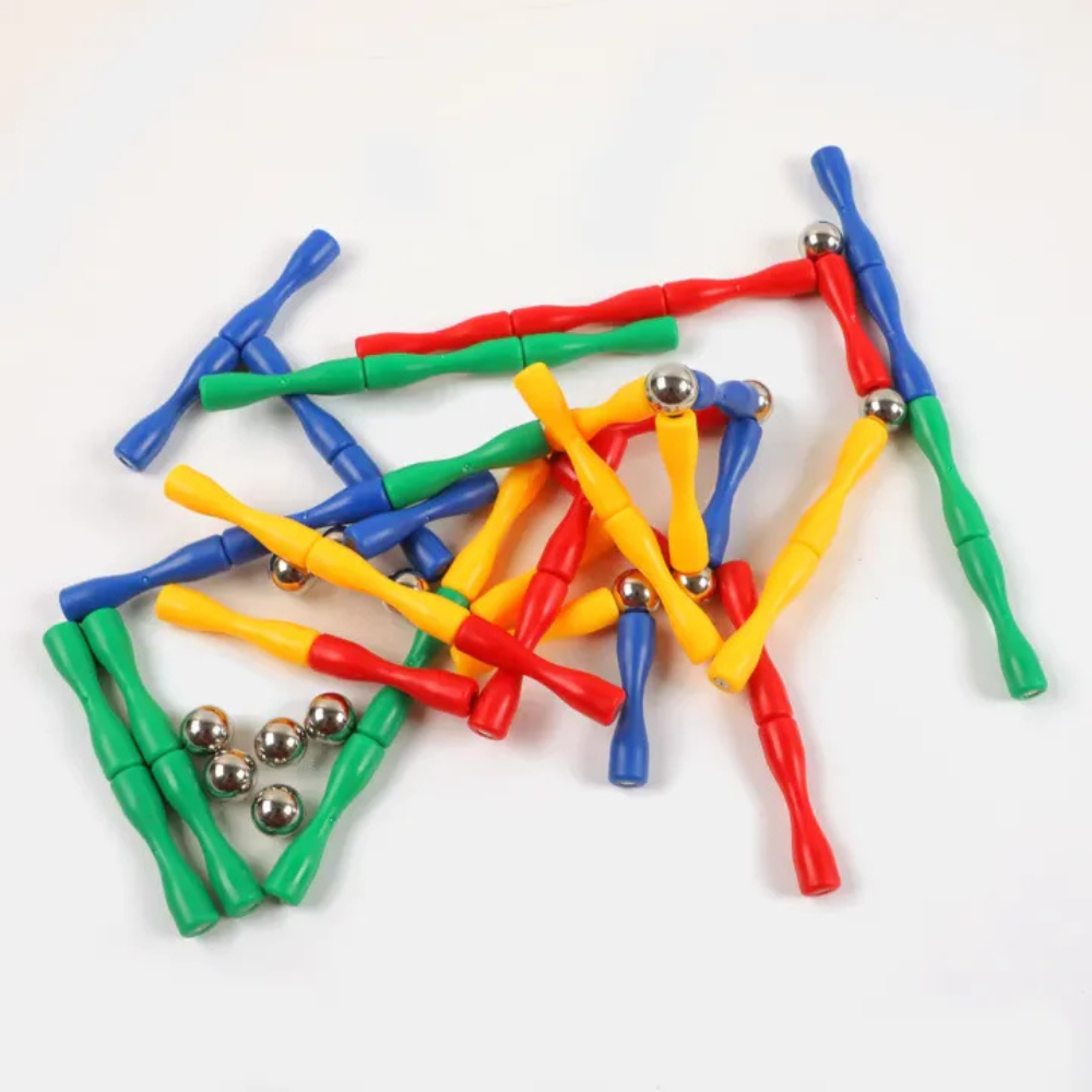 Magnetic Bar Building Sticks