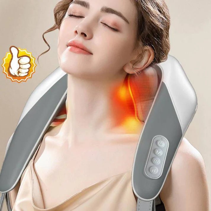 3d kneading massage pillow