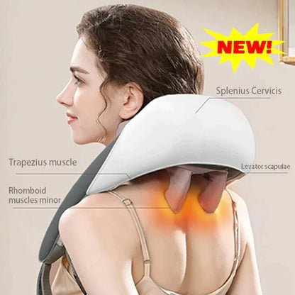 3d kneading massage pillow