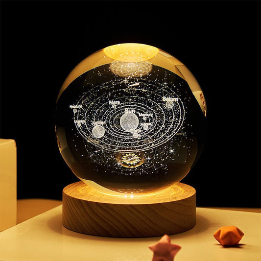 3D Illusion Lamp Stellar Night Light