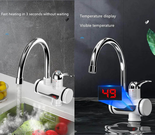 Instant Water Hot Flow Electric Faucet
