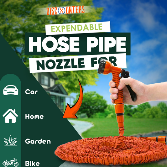 Expandable Hose Pipe Nozzle - (100 FT)