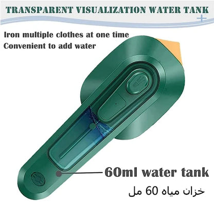 Travel-Pro Compact Steam Iron: Portable & Powerful