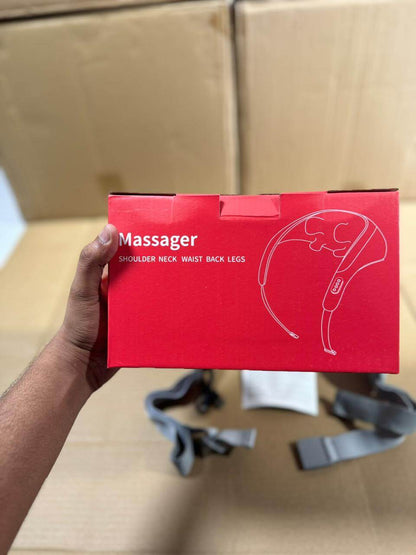 3d kneading massage pillow