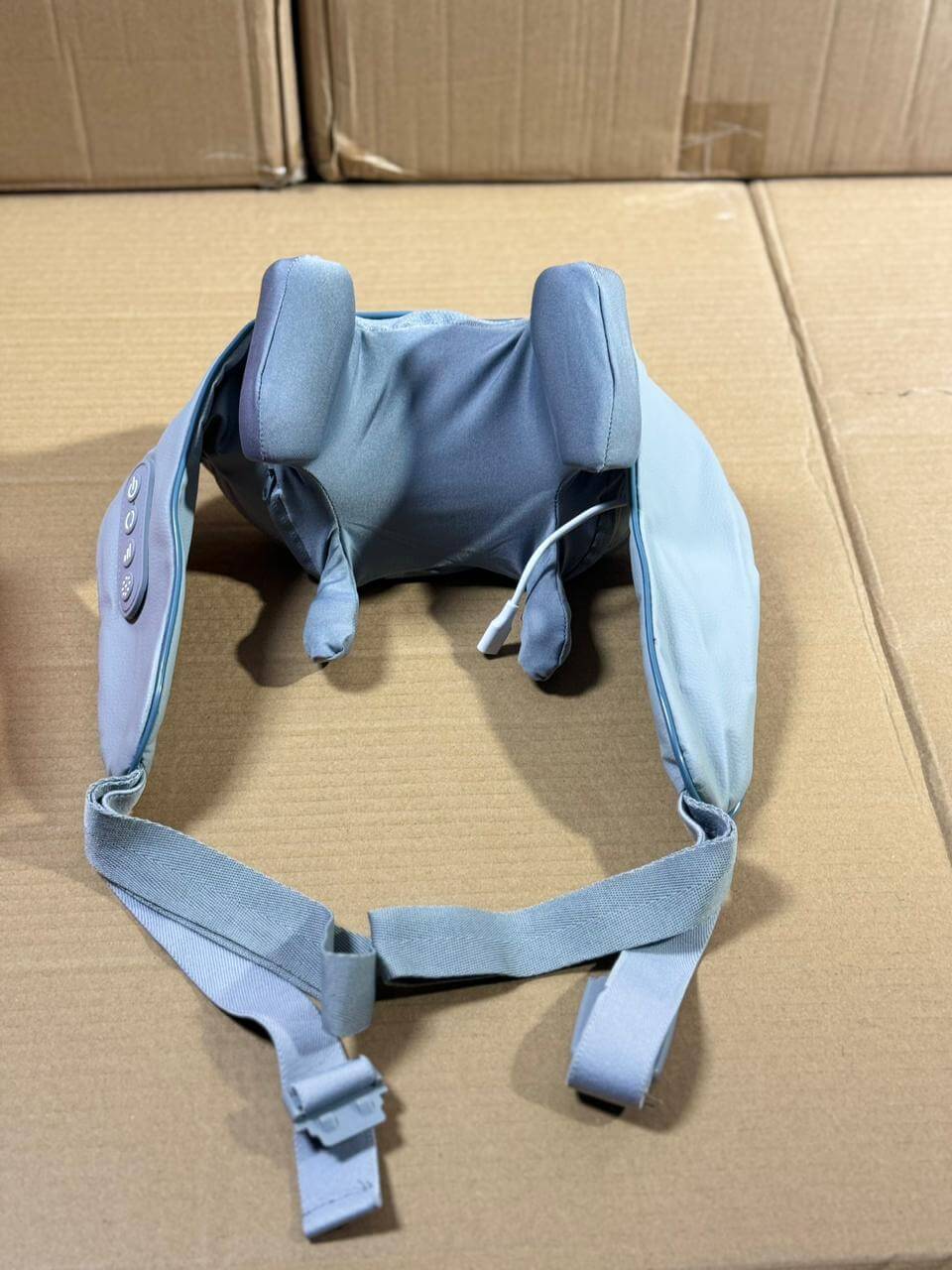 3d kneading massage pillow