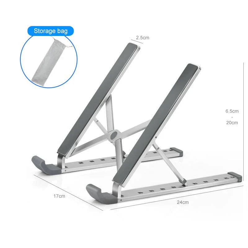 High-Quality Adjustable Metal Laptop Stand