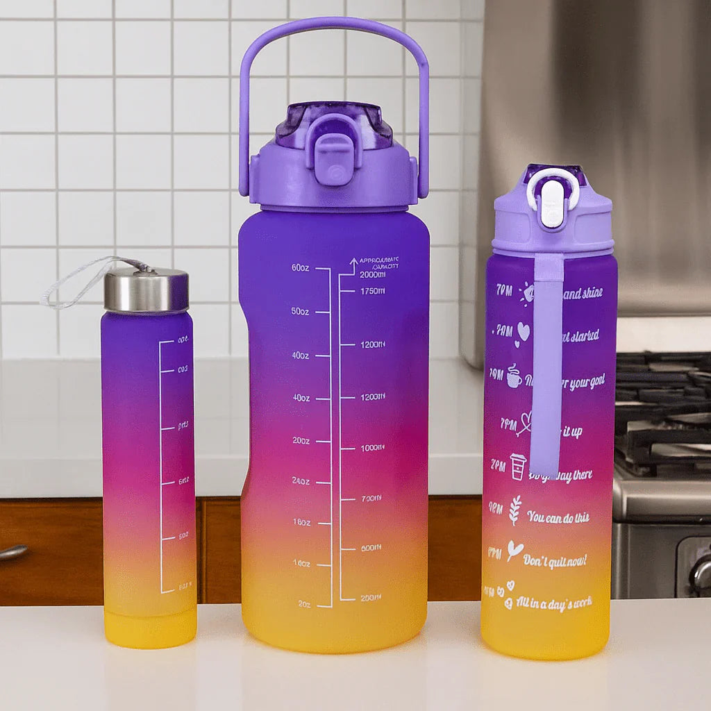 Mitchell – Gradient Measurement Water Bottles