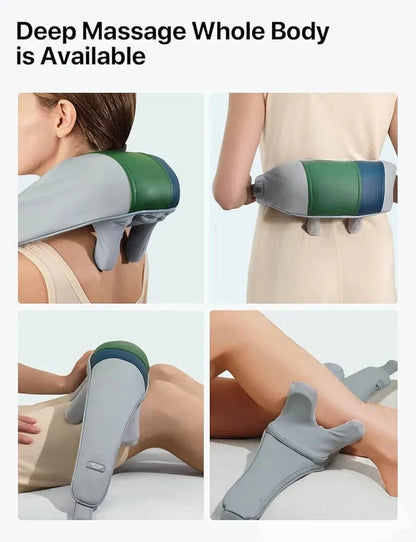3d kneading massage pillow