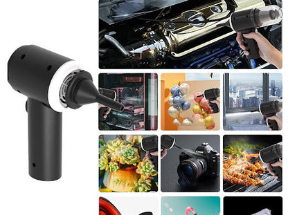 3 in 1 Handheld Vacuum Car Cleaner – Powerful, Portable & Multi-Functional