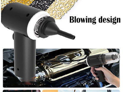 3 in 1 Handheld Vacuum Car Cleaner – Powerful, Portable & Multi-Functional