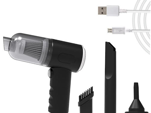 3 in 1 Handheld Vacuum Car Cleaner – Powerful, Portable & Multi-Functional