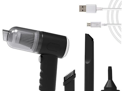 3 in 1 Handheld Vacuum Car Cleaner – Powerful, Portable & Multi-Functional