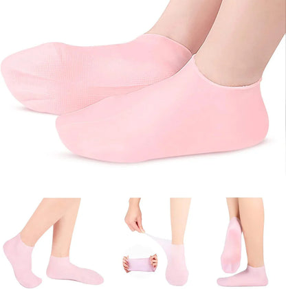 Silicone Socks for Women – Moisturizing Foot Socks