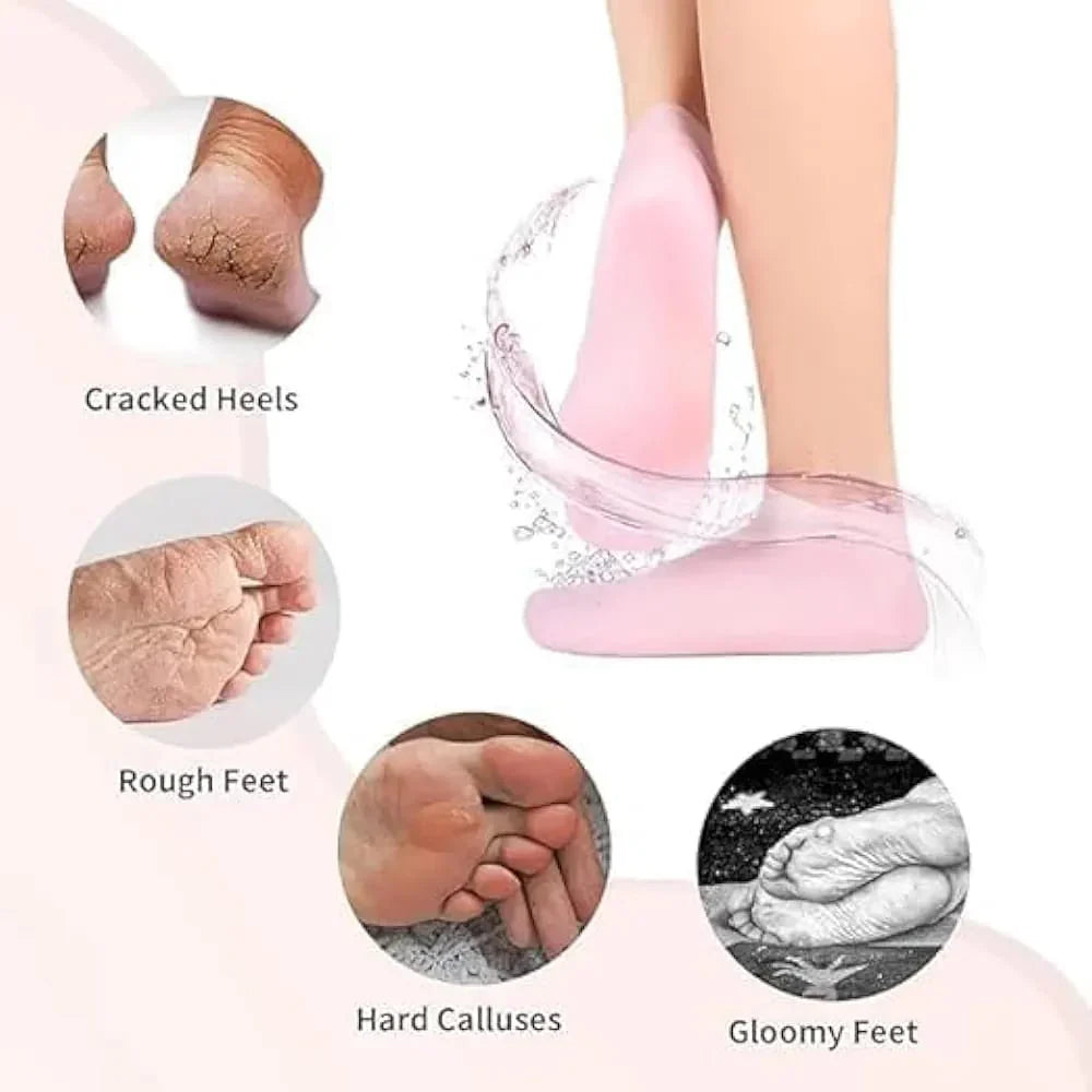 Silicone Socks for Women – Moisturizing Foot Socks