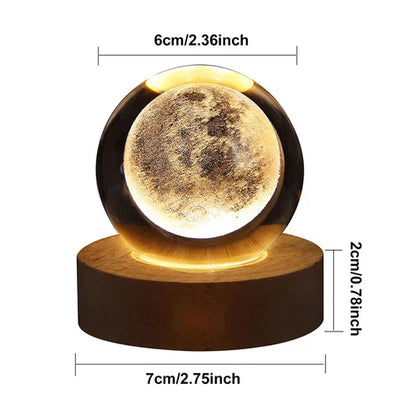 3D Illusion Lamp Stellar Night Light