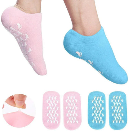 MOISTURIZING SPA GEL SOCKS