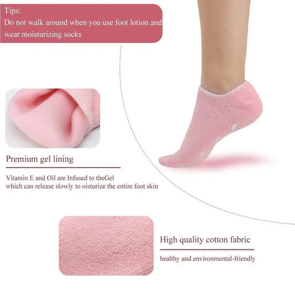 MOISTURIZING SPA GEL SOCKS