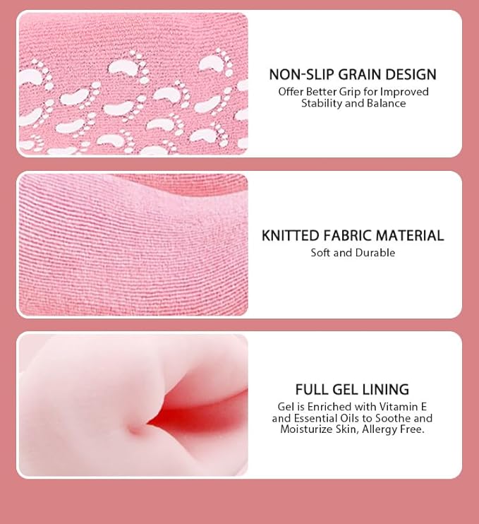 MOISTURIZING SPA GEL SOCKS