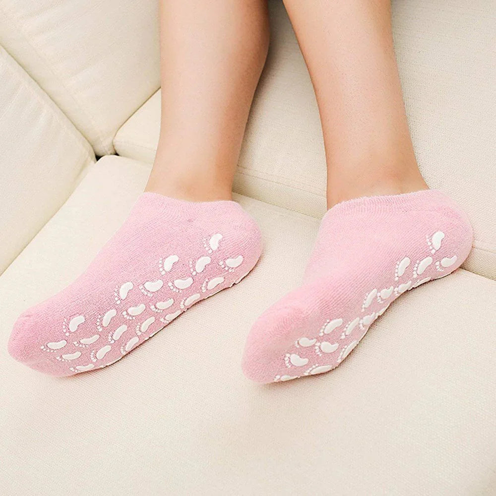 MOISTURIZING SPA GEL SOCKS