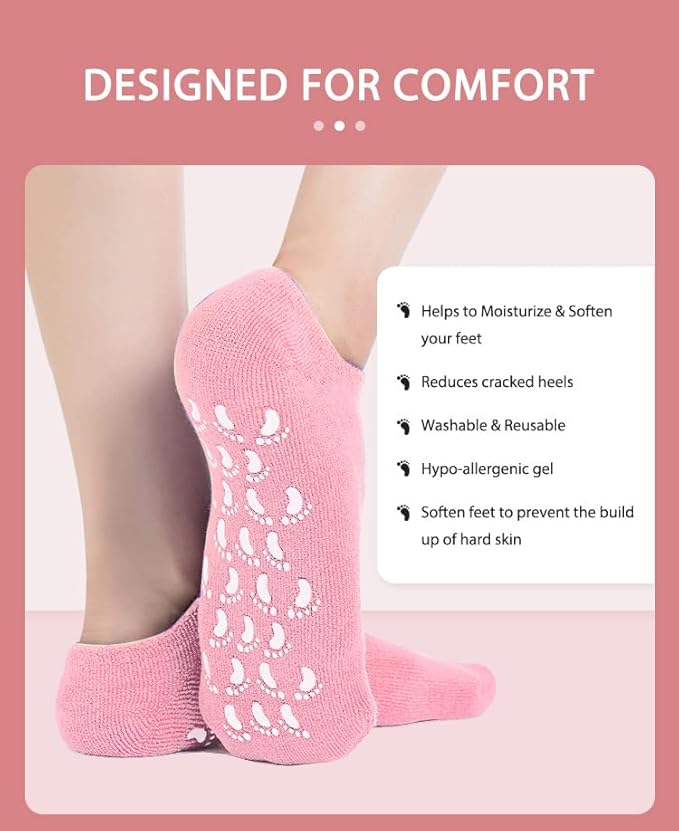 MOISTURIZING SPA GEL SOCKS